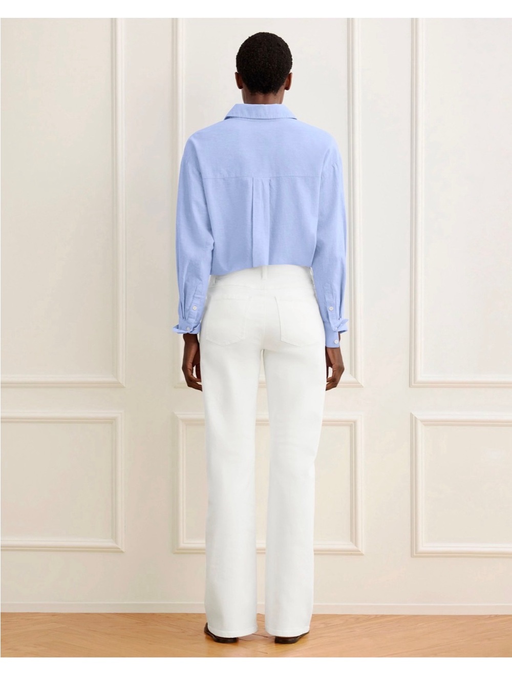 Cabi Lark Jean, White - Picture 3 of 5